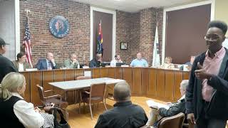 CITY OF NEW ALBANY MEETING OF MAYOR AND BOARD OF ALDERMEN JANUARY 2, 2024