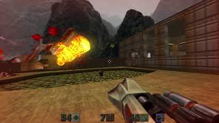 Doom on Quake 2 Engine (Knee Deep in the Dead Episode)