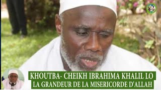 🦻🦻👉👉☝️☝️CHEIKH IBRAHIMA KHALIL LO. JUMMAH MOUBARAK À TOUTE LA UMMAH 🤲🤲