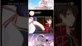 When you glance at another woman while with your girlfriend | Tensai Ouji no Akaji... #anime #short