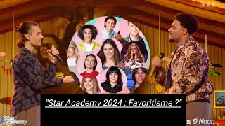 "Star Academy 2024 : Les candidats sont-ils vraiment favorisés ? La vérité dévoilée !"