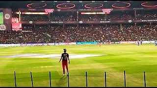 RCB virat Kohli craze Chinnaswamy Stadium Bangalore RCB vs MI 2023 #nammabangalore