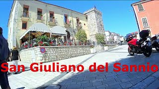 San Giuliano del Sannio in Video - Campobasso Molise ❤️Italy, da "Due Ruote in Tour Molise"