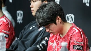 [Worlds 2020] JDG Press Conference: LvMao: "We changed our team's history this year..."