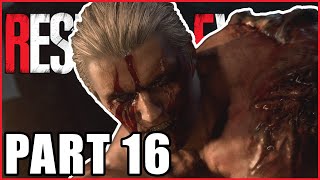 MAJOR KRAUSER BOSS FIGHT! | RESIDENT EVIL 4 REMAKE - CHAPTER 14 | Part 16