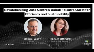 Revolutionising Data Centres: Babak Falsafi's Quest for Efficiency and Sustainability