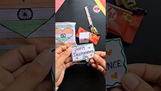 Happy Independence Day 🇮🇳 | 15 August | Indian Army | Tricolour candy #shorts #trending #chocolate