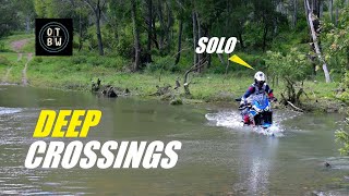 DEEP Water Crossings, Hills Climbs & Stunning Views | Why Haven't I Ridden Here Before?!