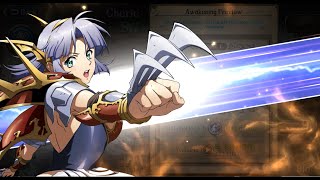 Fielding Cherie in an AoE team - Langrisser M Global Apex Arena Guides