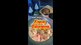 Menu Special: Kimchi Buchimgae Pancake