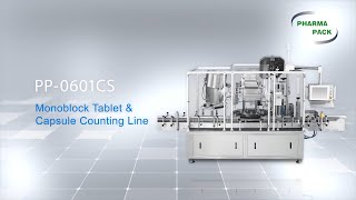 Monoblock Tablet & Capsule Counting Line PP-0601CS