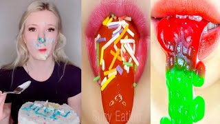 Text To Speech 💖 ASMR Satisfying Eating 💖 @Brianna Guidryy POVs Tiktok Compilations 2023 #3