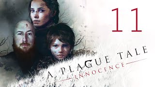 СПЕЦАГЕНТ ХЬЮГО ГУГО⚡A PLAGUE TALE: INNOCENCE⚡11 ЧАСТЬ