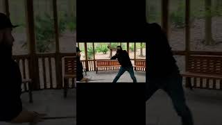 Rapier vs. Longsword : Scenic Duel