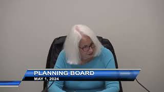 Planning Board 5-1-24