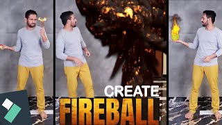 How to Create a Fire Ball & Energy Blast in Filmora 13? | Filmora Course S3E5