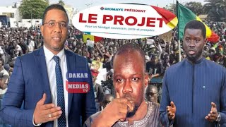 🔴DIRECT : PRÉSENTATION NOUVEAU RÉFÉRENTIEL SÉNÉGAL 2050: BOUGANE TACLE SÉVÈREMENT SONKO ET DIOMAYE