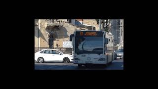 Mercedes-Benz Citaro Euro 3 4203 pe linia 97 la Piata Romana