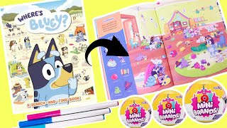 Bluey Gets Surprise Toys at School and Where's Bluey? A Search and Find Book