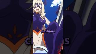 Heroes are USELESS when angry child is kidnapped by monster| My Hero Academia Abridged #shorts