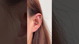 2024 Chain Connector Ear Curation: Unlock Your Style | EricaJewels | Chian Earrings | Hypoallergenic