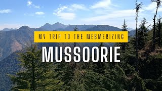 Mussoorie Travel Vlog | Mussoorie Tour Plan | Top Tourist Places at Mussoorie | Mussoorie Tour Guide