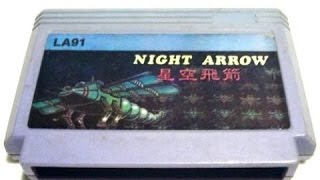 NES-Longplay-Night Arrow HD (Unlicensed) (Ch)