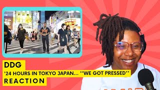 Deshae Frost is ASIAN?! DDG 24 Hours In Tokyo Japan… **we got pressed** REACTION | Chrshy Reacts