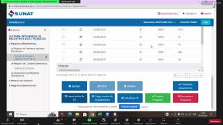 SIRE SUNAT 2023 COMPLEMENTAR LA PROPUESTA DEL REGISTRO DE VENTAS Y REGISTRO DE COMPRAS ELECTRONICOS