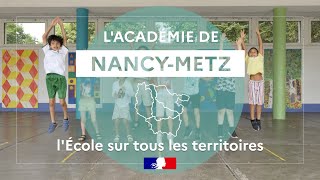 Présentation de l'académie de Nancy-Metz