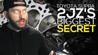 Here's why the TOYOTA SUPRA 2JZ engine so STRONG and legendary