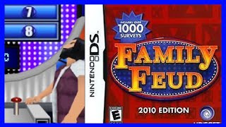 Family Feud: 2010 Edition Gameplay (Nintendo DS)