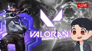 Short stream aja bg || Valorant [ID/EN]