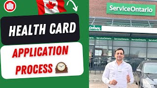 How to Apply for Ontario Health Card  in Canada ?