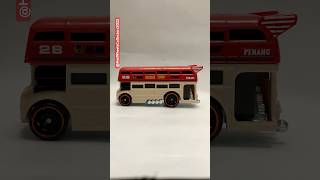 Trouble Decker - HW Fast Transit 2024 #HotWheels #Shorts #Trending #Reels #Matchbox