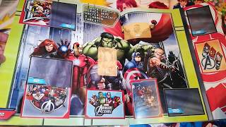 PANINI Avengers Assemble часть 2