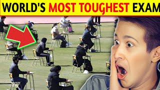 Only 9% people cleared the most TOUGHEST EXAM || 7 knowledgeable facts