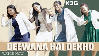 Group Dance Cover | Deewana Hai Dekho | K3G | Hrithik Roshan & Kareena xKapoor | Energetic Moves