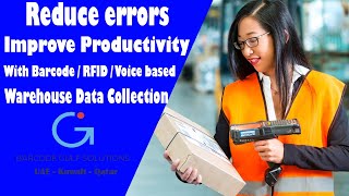 Barcode RFID Voice Based Warehouse management software or hardware solution - UAE Qatar Kuwait