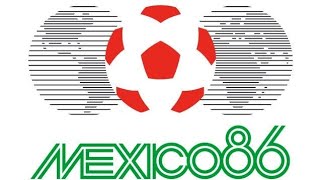 El mundo unido por un balon Canción oficial del mundial México 86