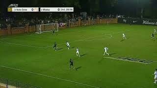 Roald Mitchell 2023 NCAA Soccer Highlights (Wake Forest)