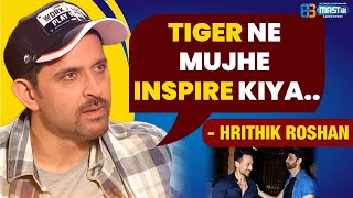 Tiger Ne Mujhe Inspire Kiya.. - Hrithik Roshan |  Bollywood Interview | @mastiii