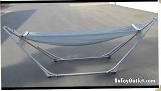 How to Assemble Yosemite Valley Gear's Folding Hammock - RvToyOutlet.com