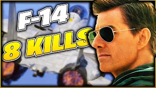 War Thunder - F-14 Tomcat *8 Kill Match* "The Lobby Killer" Live Gameplay [1440p]