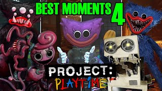 BEST MOMENTS IN PROJECT PLAYTIME 4!