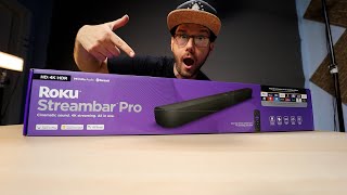 Upgrading my home audio experience with the Roku Streambar Pro (Review)