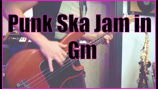 Jam Backing Track – Punk Ska in G Minor – Blues Scale | Play-along