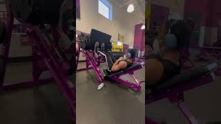 Leg workout  #legpress #planetfitness #gymworkout #discipline ￼