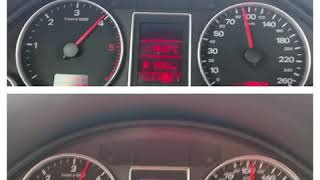 Audi a4 2.0 tdi multitronic difference between stock and ecufast remap acceleration