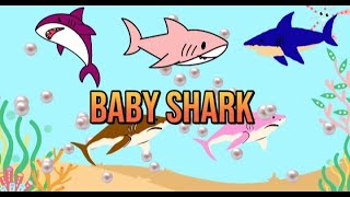 Baby shark 🦈| kids poems | nursery rhymes| kids poems world